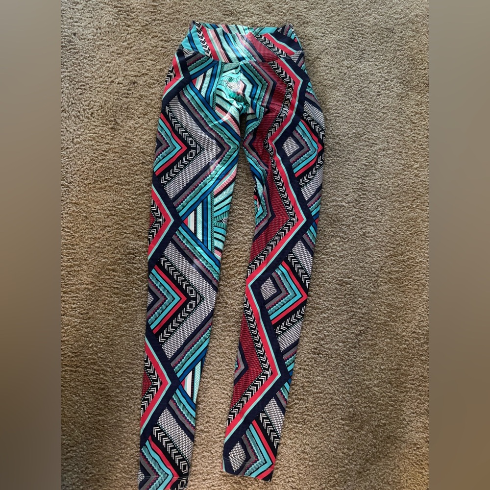 Liquido Long Yoga Leggings Medium